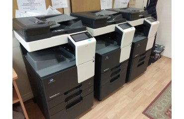 Jak usunąć zacięcie papieru w kserokopiarce Konica Minolta c257i